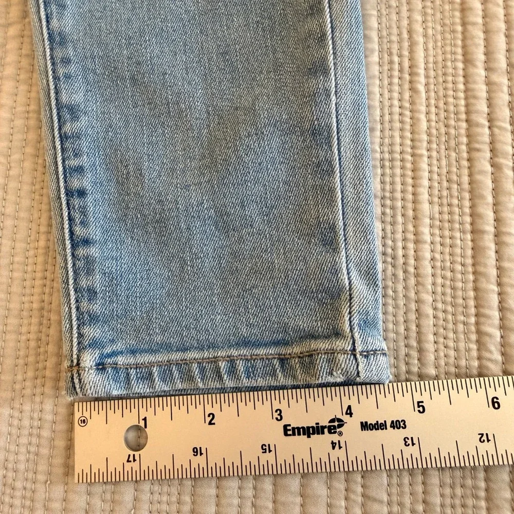 Lucky Brand Women's Bridgette High Rise Skinny Jeans Light Wash Ankle Size 2/26A